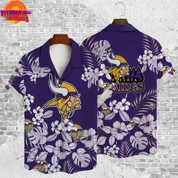 Minnesota Vikings National Football Hawaiian Shirt Style