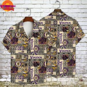 Minnesota Vikings National Football League Hawaiian Shirt Style