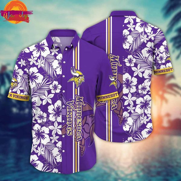 NFL Minnesota Vikings Hawaiian Shirt Style