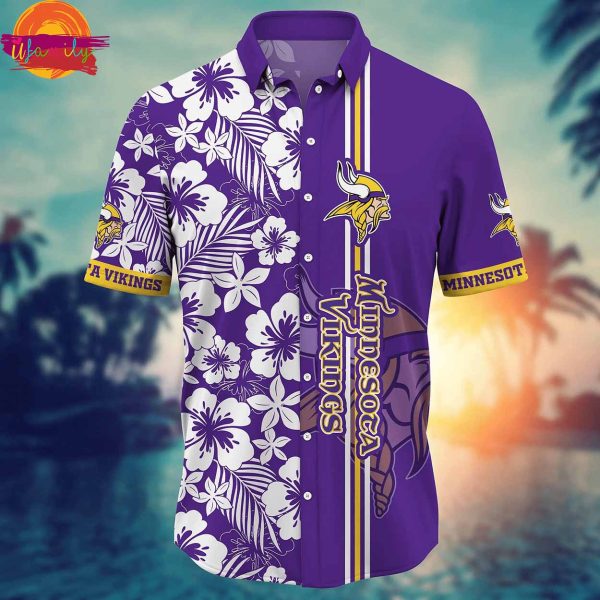 NFL Minnesota Vikings Hawaiian Shirt Style