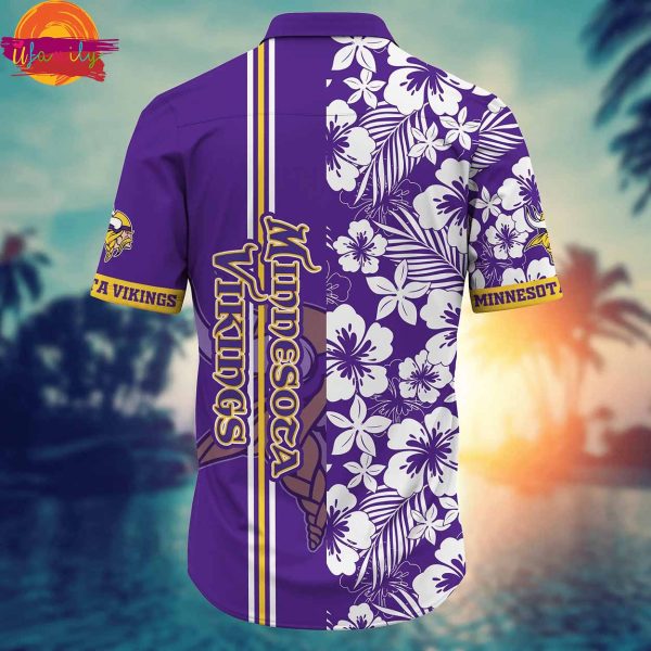 NFL Minnesota Vikings Hawaiian Shirt Style