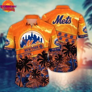 New York Mets Aloha Days Hawaiian Shirt 1