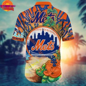 New York Mets City Hawaiian Shirt Style 2