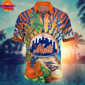 New York Mets City Hawaiian Shirt Style 3