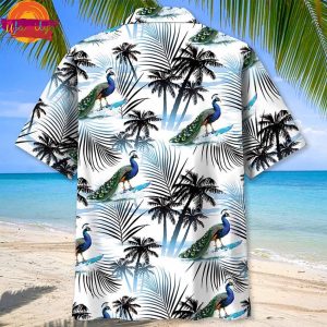 Peacock Funny Hawaiian Shirt Style 2