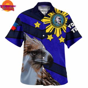 Philippines Custom Hawaiian Shirt Style 3