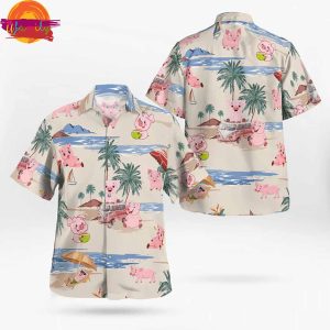 Pig Aloha Hawaiian Shirt Style