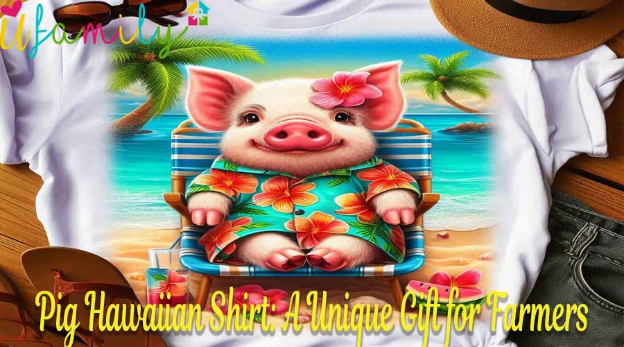 Pig Hawaiian Shirt A Unique Gift for Farmers