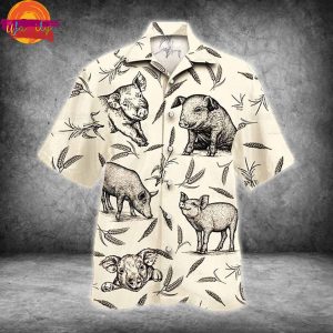 Pig Hawaiian Shirt Gifts For Summer