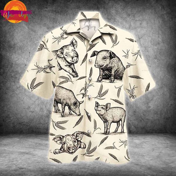 Pig Hawaiian Shirt Gifts For Summer