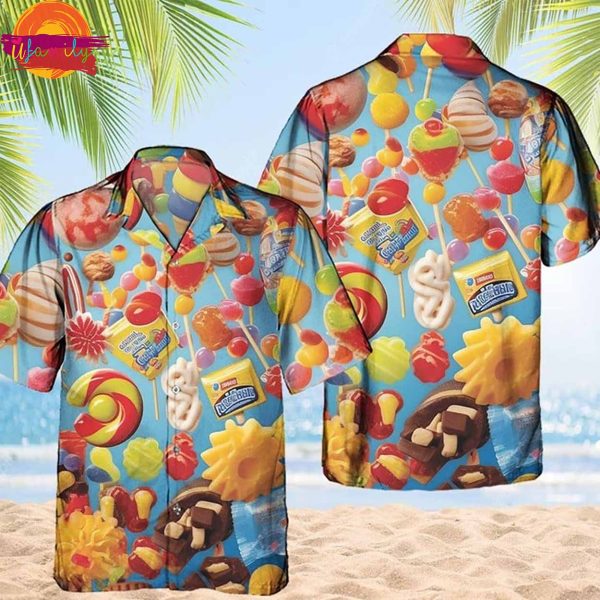 Rain Candy Sweet Hawaiian Shirt Style