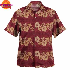 Retro Hawaiian Pattern Hawaiian Shirt Style 1