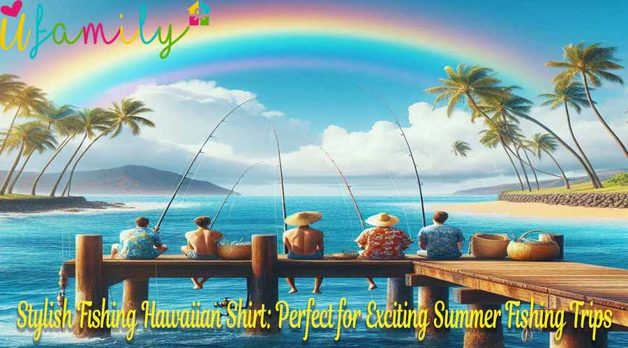 Stylish Fishing Hawaiian Shirt Perfect for Exciting Summer Fishing Trips