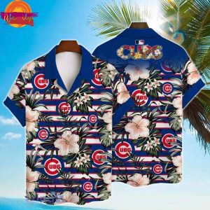 Summer Aloha MLB Chicago Cubs Hawaiian Shirt