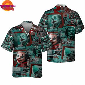 The Joker Scene Hawaiian Shirt Style