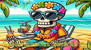 Top 40 Skull Hawaiian Shirts Explore the Skull Style