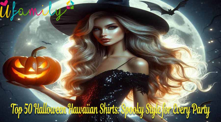 Top 50 Halloween Hawaiian Shirts Spooky Style for Every Party