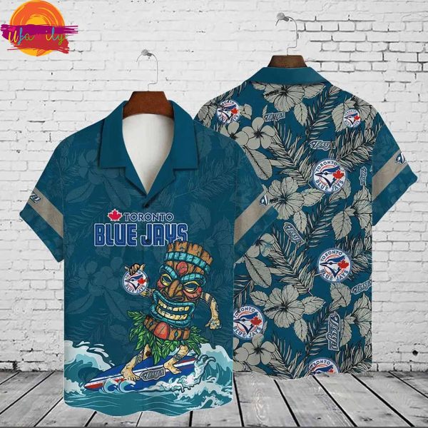 Toronto Blue Jays Custom Hawaiian Shirt All Over Print