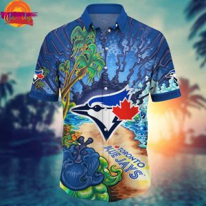 Toronto Blue Jays Logo MLB Hawaiian Shirt 2