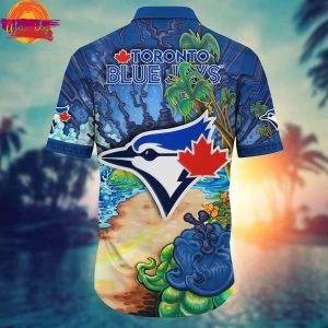 Toronto Blue Jays Logo MLB Hawaiian Shirt 3