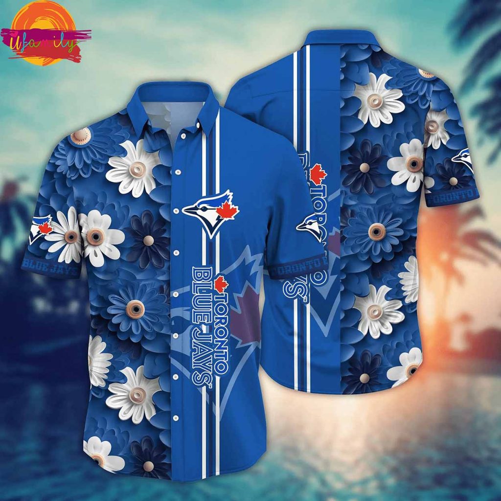 Toronto Blue Jays MLB Aloha Jays Hawaiian Shirt