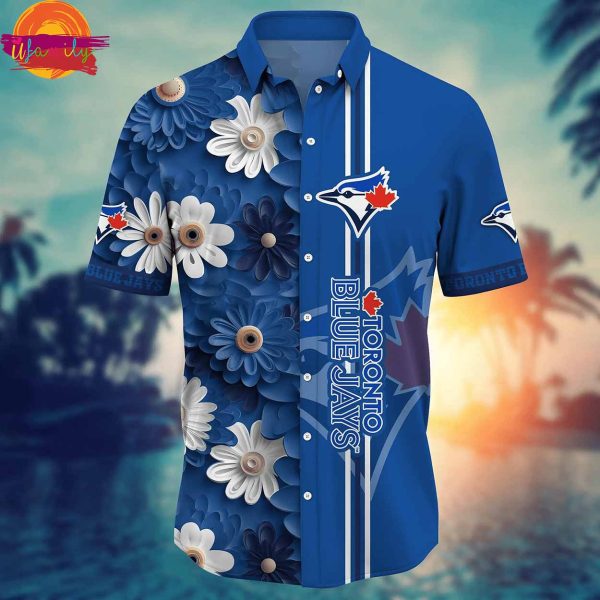 Toronto Blue Jays MLB Aloha Jays Hawaiian Shirt