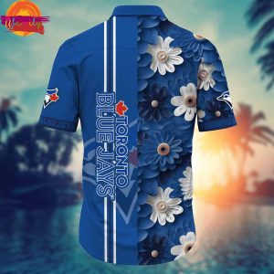 Toronto Blue Jays MLB Aloha Jays Hawaiian Shirt 3