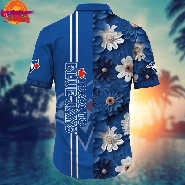 Toronto Blue Jays MLB Aloha Jays Hawaiian Shirt