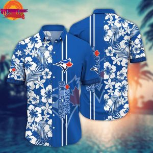 Toronto Blue Jays MLB Hawaiian Shirt Gifts For Fans