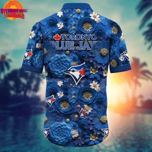 Toronto Blue Jays MLB Hawaiian Shirt Trending