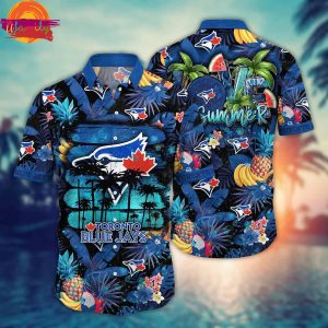 Toronto Blue Jays MLB Summer Hawaiian Shirt Style 1