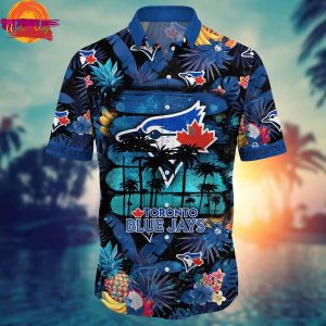 Toronto Blue Jays MLB Summer Hawaiian Shirt Style 2