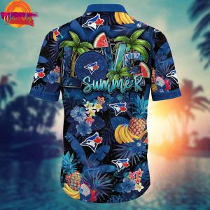 Toronto Blue Jays MLB Summer Hawaiian Shirt Style 3