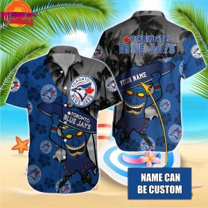 Toronto Blue Jays Personalized Hawaiian Shirt Style