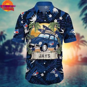 Toronto Blue Jays Retro Beach Ride Hawaiian Shirt 3