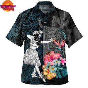 Tribal Culture 3D Print Summer Hawaiian Shirt