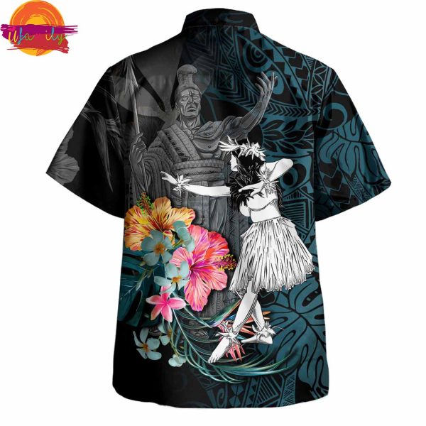 Tribal Culture 3D Print Summer Hawaiian Shirt