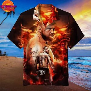 WWE Brock Lesnar Hawaiian Shirt Style