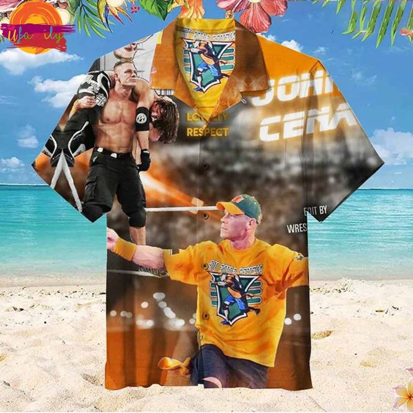 WWE John Cena Hawaiian Shirt Style