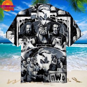 WWE Legends Hawaiian Shirt Style