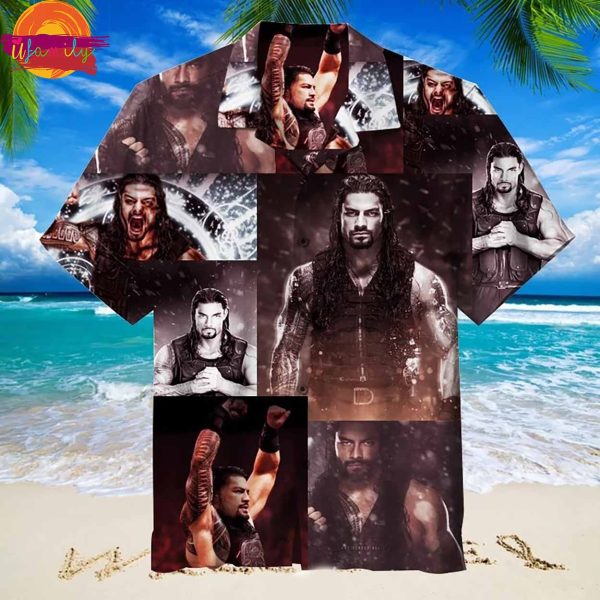 WWE Roman Reigns Summerslam Hawaiian Shirt