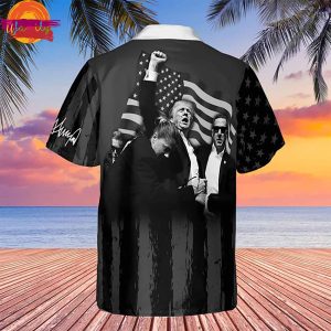 You Missed Donald Trump Black Hawaiian Shirt 3