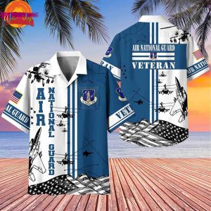 2024 Summer US Army 3D Printinted Hawaiian Shirt