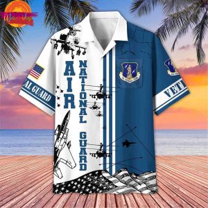 2024 Summer US Army 3D Printinted Hawaiian Shirt 2