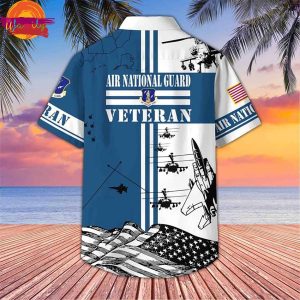 2024 Summer US Army 3D Printinted Hawaiian Shirt 3