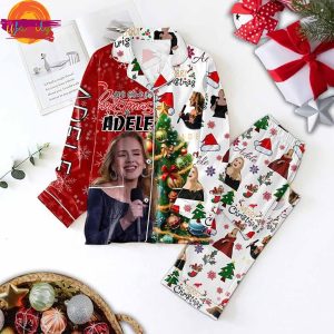 Adele Music Christmas Pajama Set 1