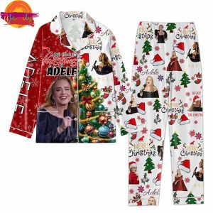 Adele Music Christmas Pajama Set 2