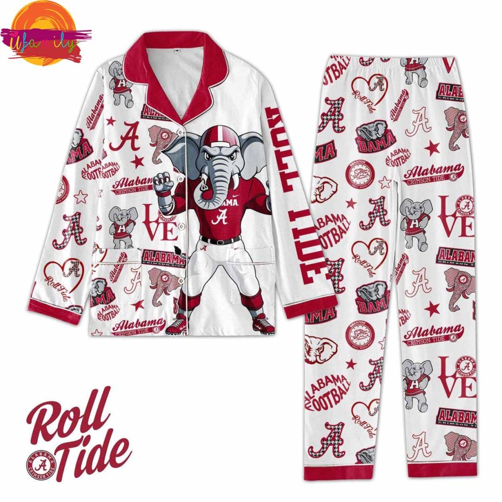 Alabama Crimson Tide Football NCAA Family Set