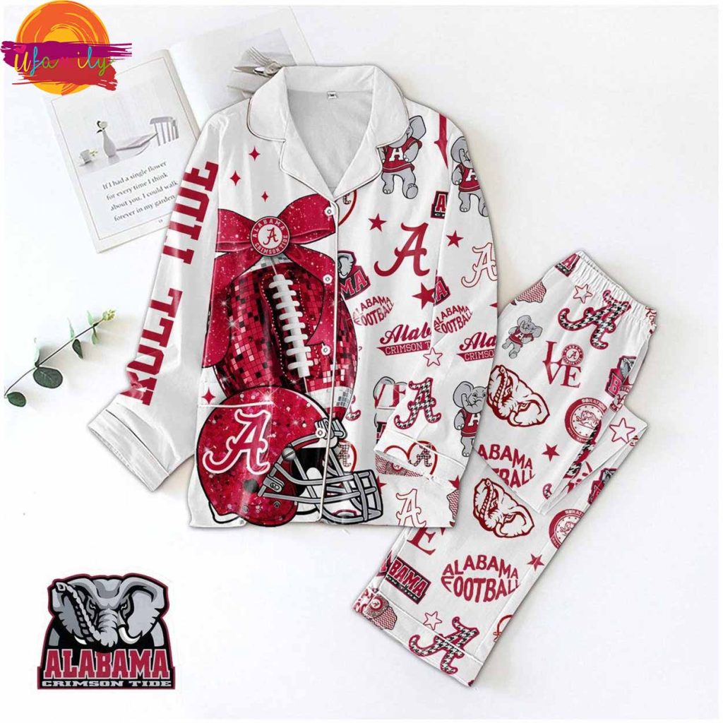 Alabama Crimson Tide Love Her NCAA Family Set