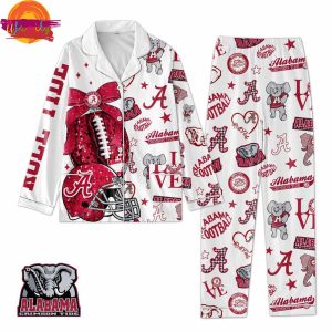 Alabama Crimson Tide Love Her NCAA Family Set 2